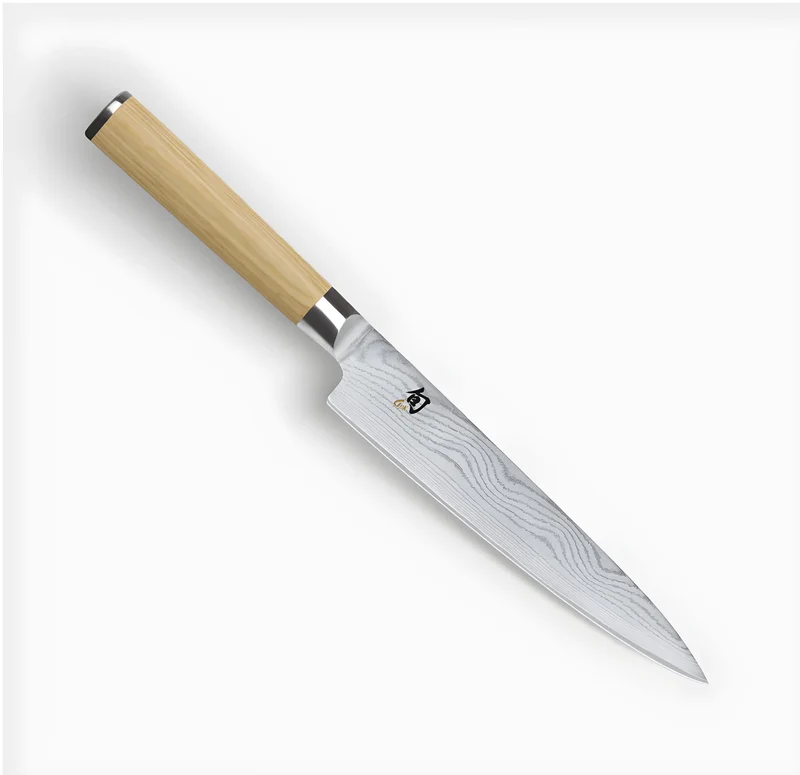 KAI Shun White Coltello Universale 15 cm – Damascato 32 Strati DM-0701W