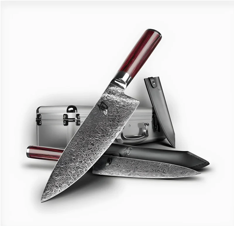 KAI Shun Kohen Anniversary Luxury Set “Insieme” – 2 Coltelli Damascati 72 Strati Ed. Limitata 3000 pz TBS-0220