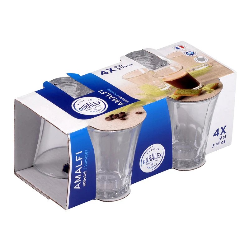 Confezione 4 Bicchierini Amalfi 90cc