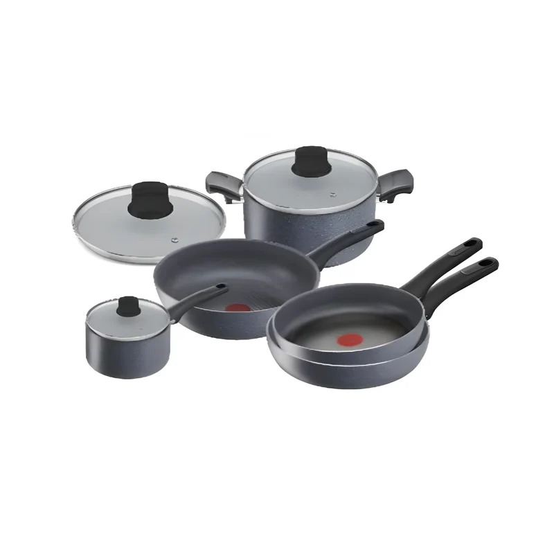 Lagostina Set 8pz Batteria di Pentole Green adatta anche a induzione