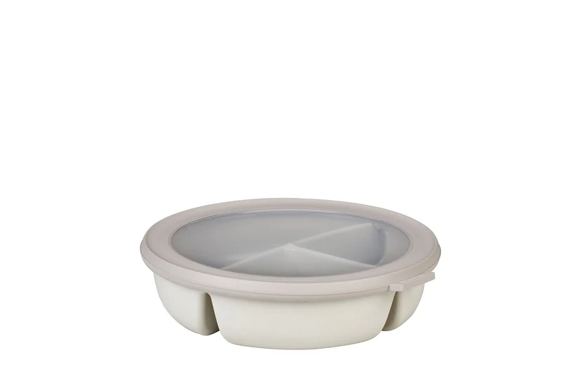 Mepal Bento Bowl "Cirqula" con 3 scomparti (ml 250 + 250 + 500)