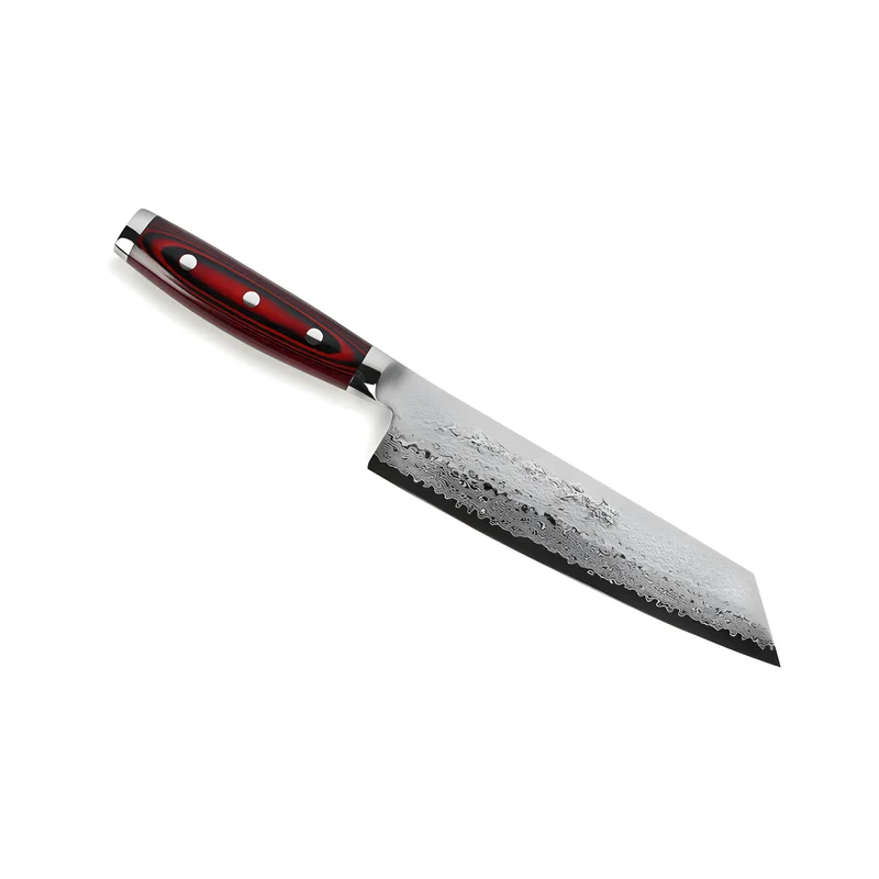 Yaxell Super GOU Coltello Kiritsuke Lama 20 cm – Acciaio SG2 63 HRC, 161 Strati Damasco