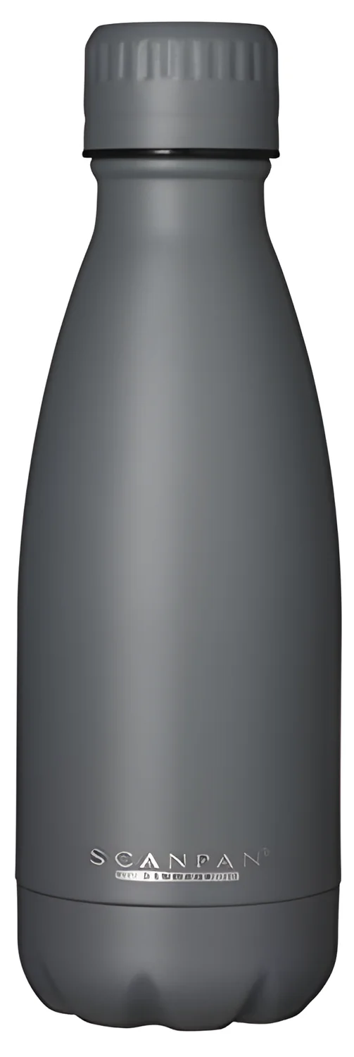 Scanpan bottiglia termica 350 ml 24 ore freddo 12 caldo grigia