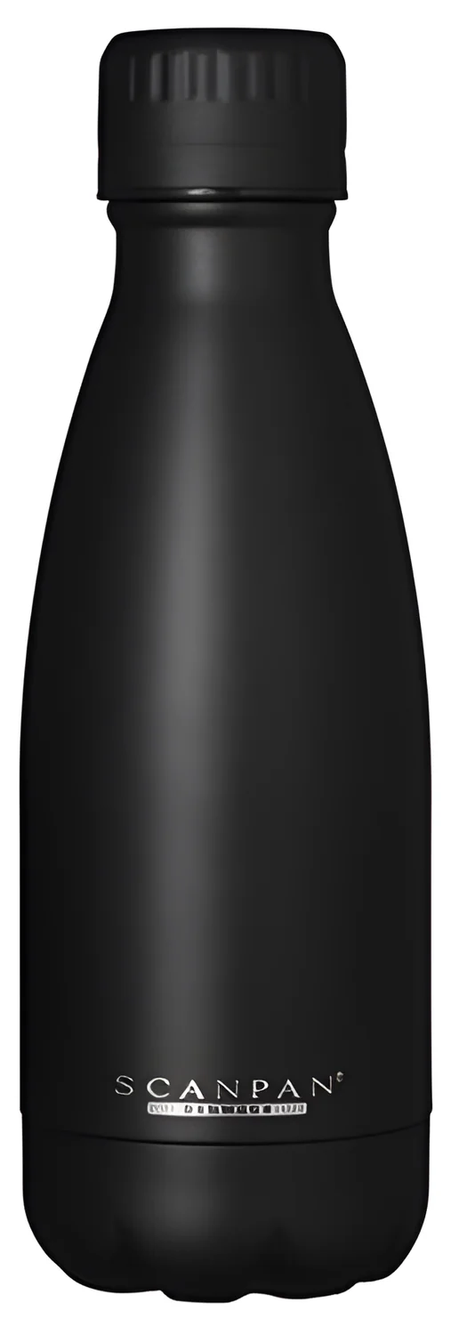 Scanpan bottiglia termica 350 ml 24 ore freddo 12 caldo nera