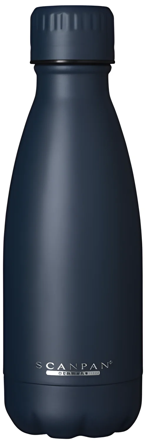 Scanpan bottiglia termica 350 ml 24 ore freddo 12 caldo blu