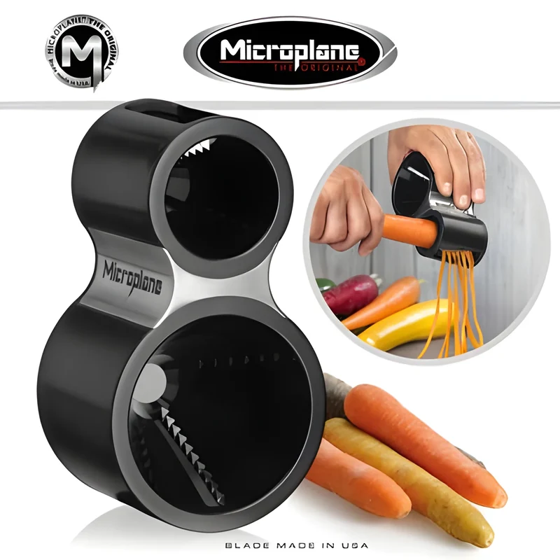 Tagliaverdure a spirale/spaghetti Microplane spiral cutter 48000
