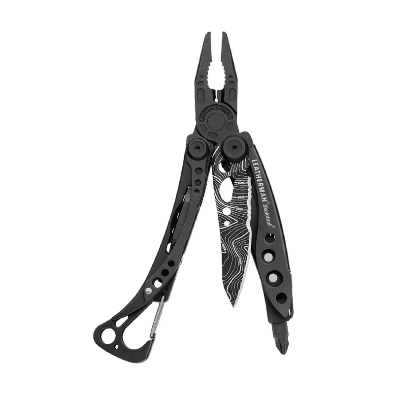 Leatherman pinza multifunzione Topo Skeletool 8 utensili nero