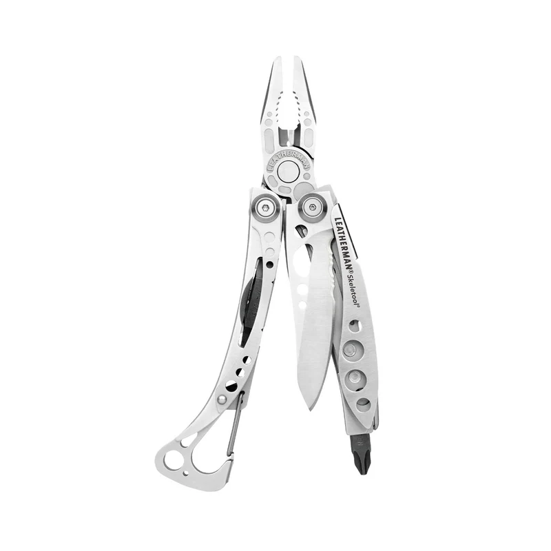 Leatherman pinza multifunzione Skeletool 8 utensili