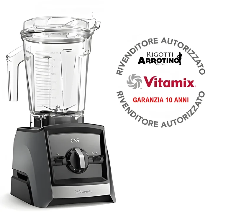 Vitamix Power Blender Ascent A2300i grigio 10 anni di garanzia