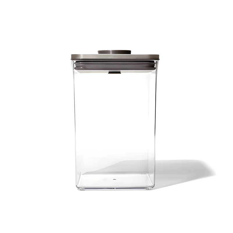 Pop OXO Steel contenitore per dispesa apribile con una mano 4,2L
