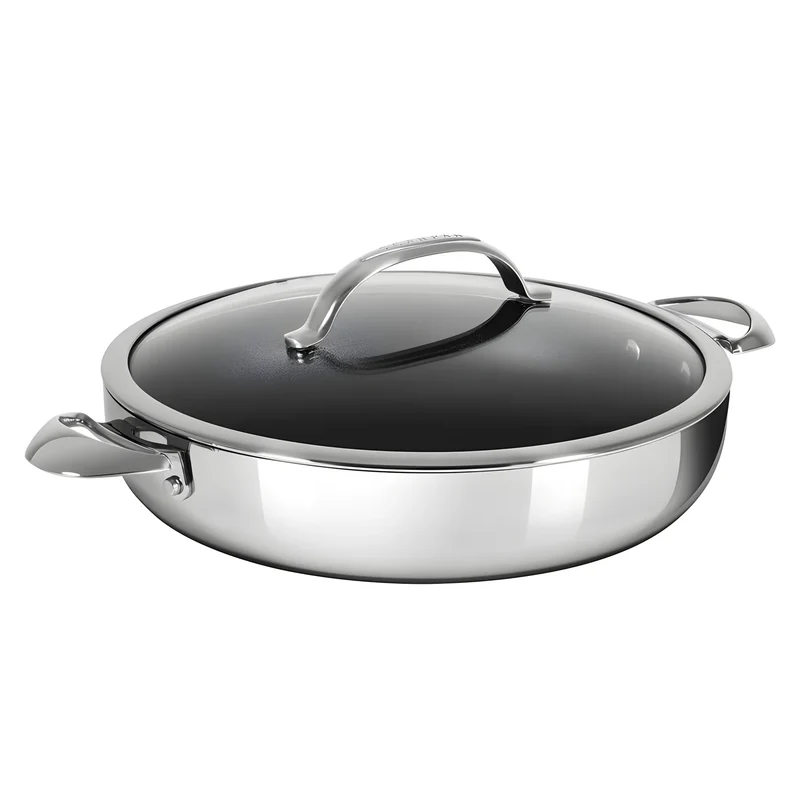 Scanpan padella induzione alta Chef 32 cm Con Coperchio HaptIQ