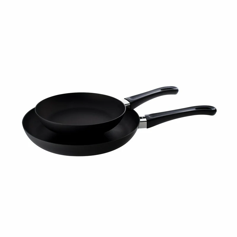 Scanpan Classic Set 2 Padelle Antiaderenti Ø20 + Ø26 cm | Induzione, Forno 260°C, Made in Denmark
