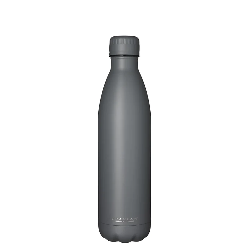 Scanpan bottiglia termica 750 ml 24 ore freddo 12 caldo grigio