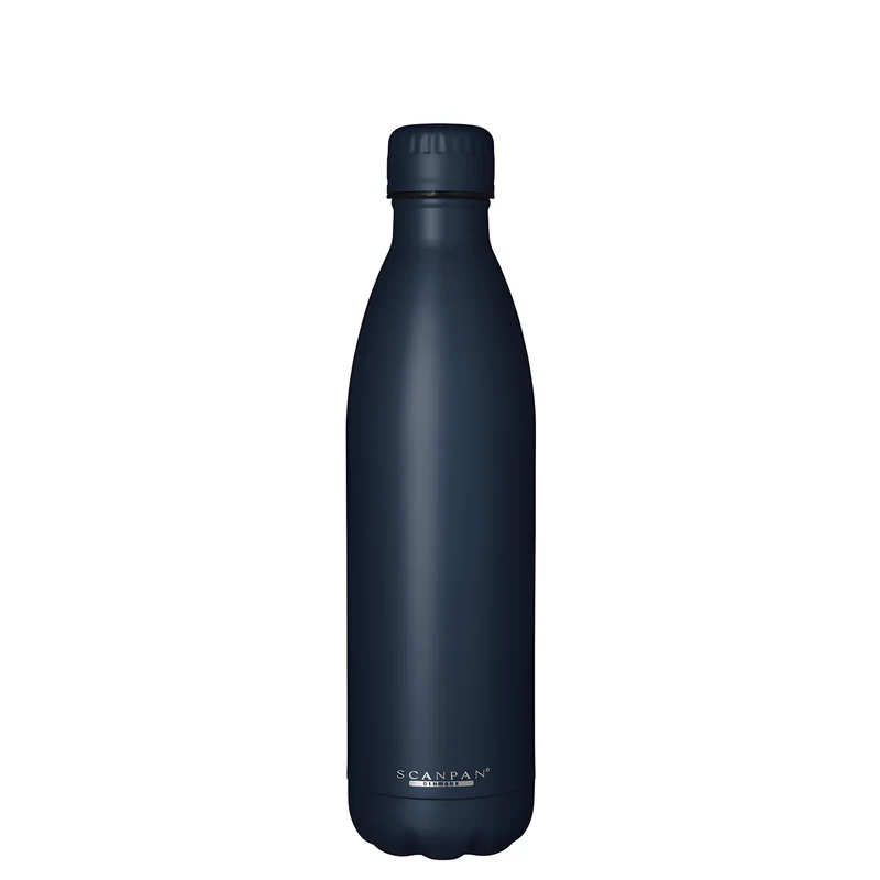 Scanpan bottiglia termica 750 ml 24 ore freddo 12 blu scuro