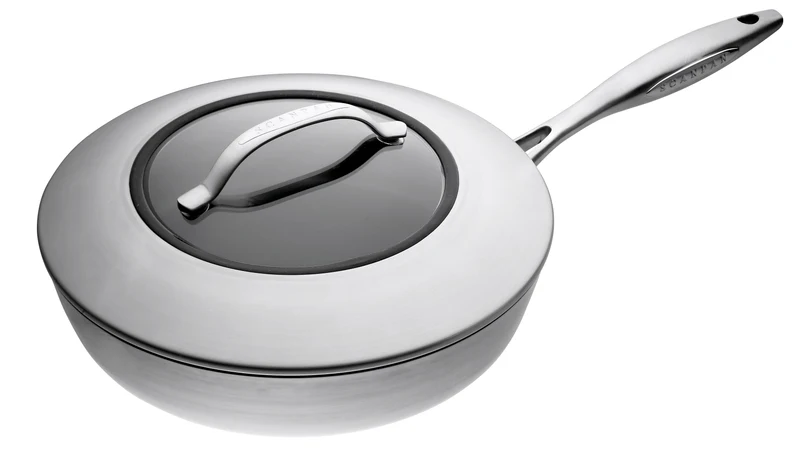 Padella antiaderente Induzione con coperchio Scanpan CTX 26 cm.
