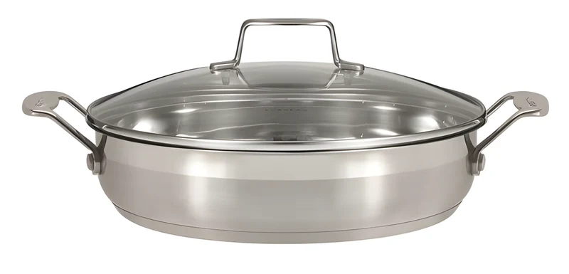 Scanpan Mezza Casseruola "Impact" induzione inox cm Ø 32 x H 7,8
