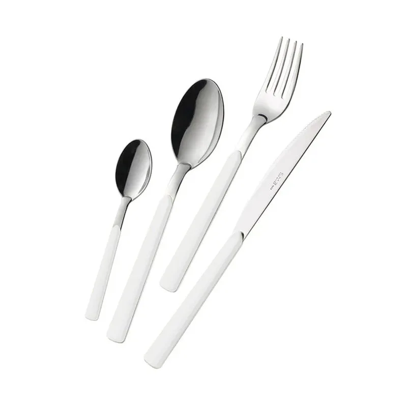 Set 24 Posate Fast Bianco