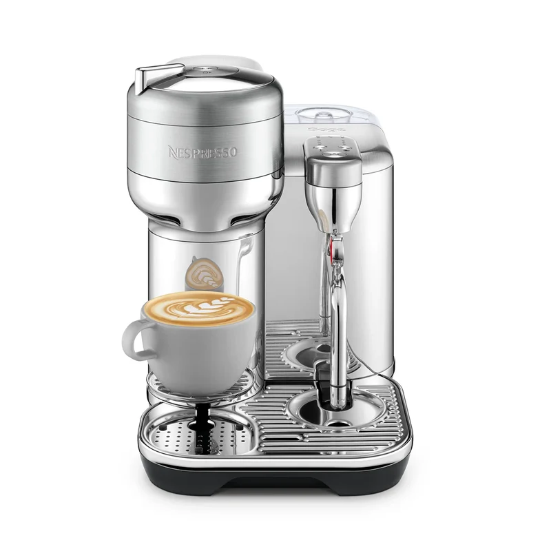 Sage Nespresso the Vertuo Creatista creare ricette con latte