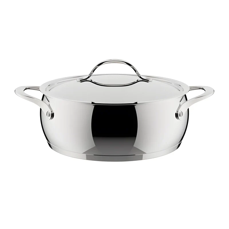 Lagostina casseruola bassa Ø 26cm con coperchio Orchestra induzione Made in Italy 011108032426