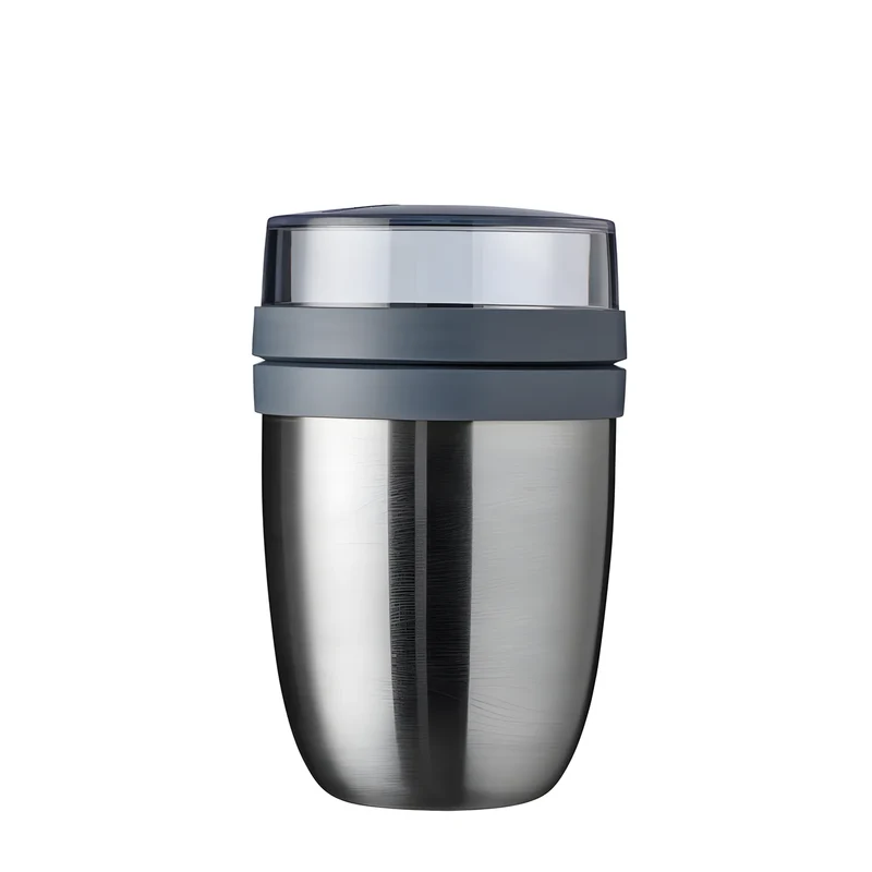 Mepal portavivande termico Ellipse inox 2 comparti 500+200 ml