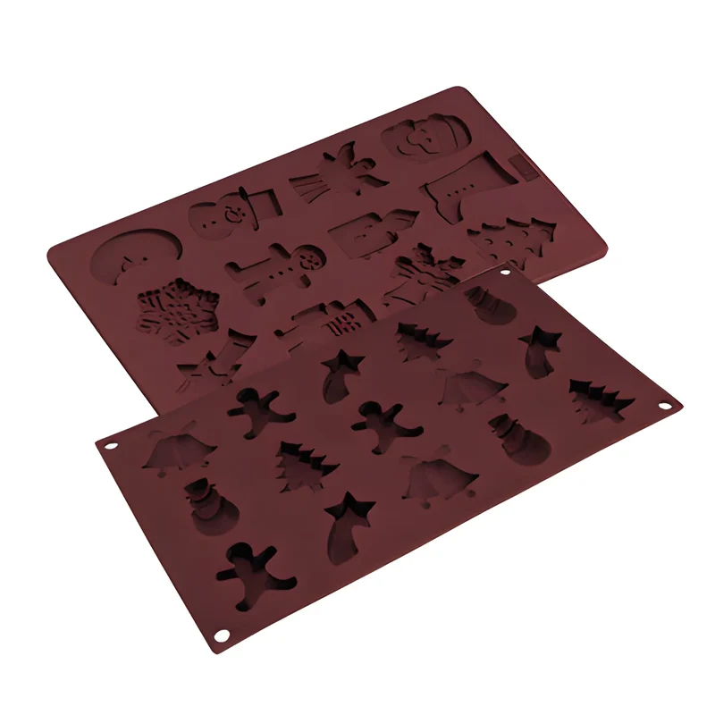 Stampi Avvento set in silicone calendario Lurch LU 65026