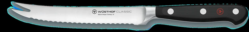 Wusthof Classic coltello lama ondulata punta doppia 14cm (1040101914)