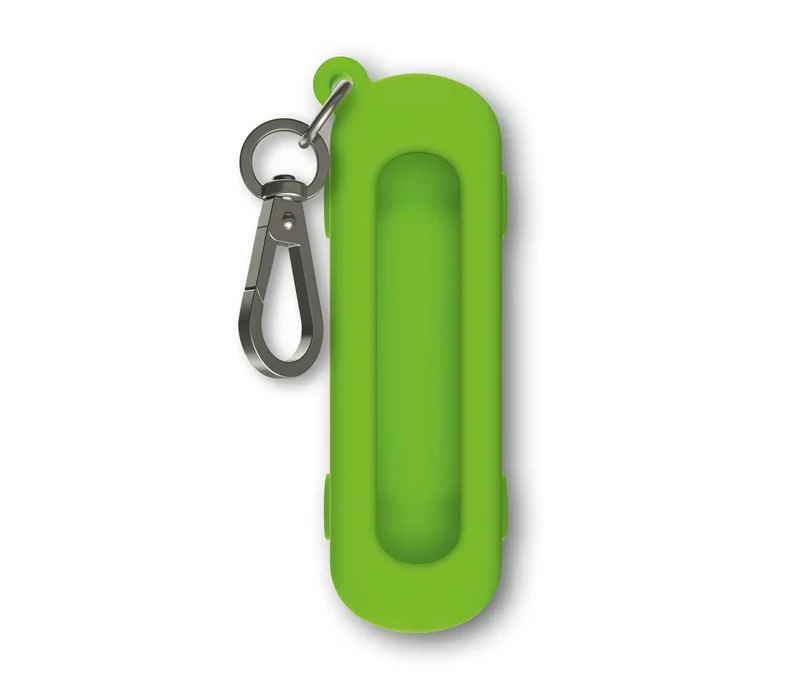Victorinox custodia in silicone con moschettone Smashed Avocado