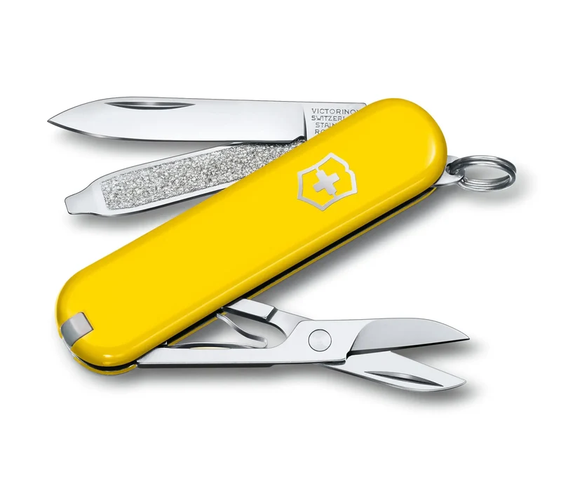 Victorinox Multiuso Classic SD Sunny Side giallo 0.6223.8G