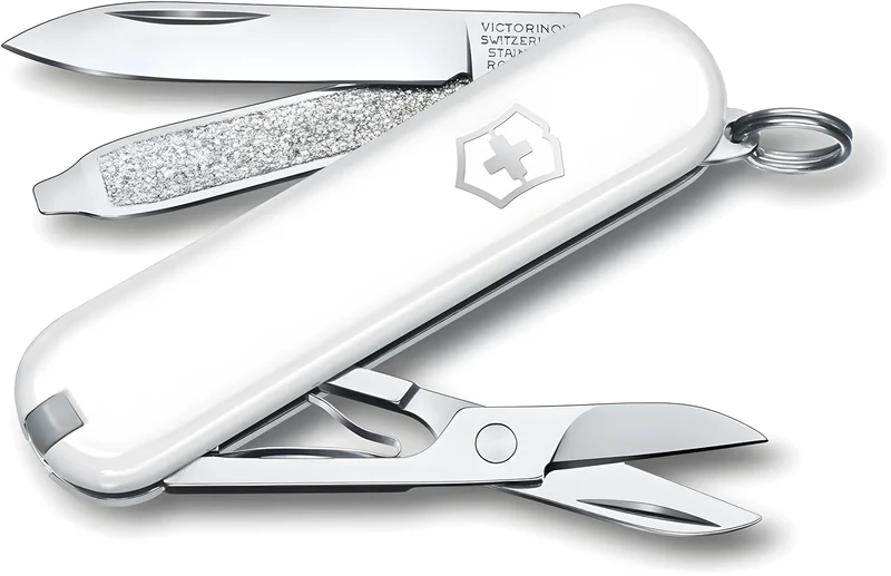 Victorinox Multiuso Classic SD "Falling Snow" bianco 0.6223.7G