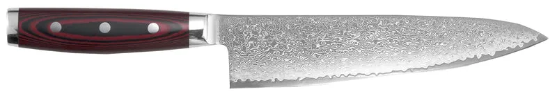 Yaxell Super GOU Coltello da Cuoco Lama 20 cm – Acciaio SG2 63 HRC, 161 Strati Damasco