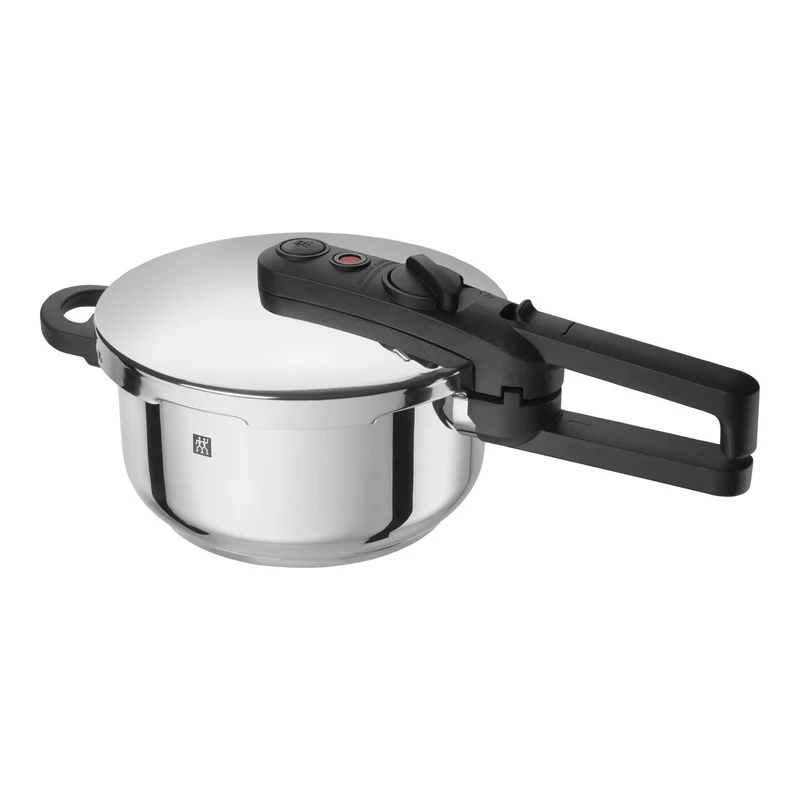 Zwilling Ecoquick II Pentola a Pressione 22 cm – 4 Litri, Acciaio Inox 18/10