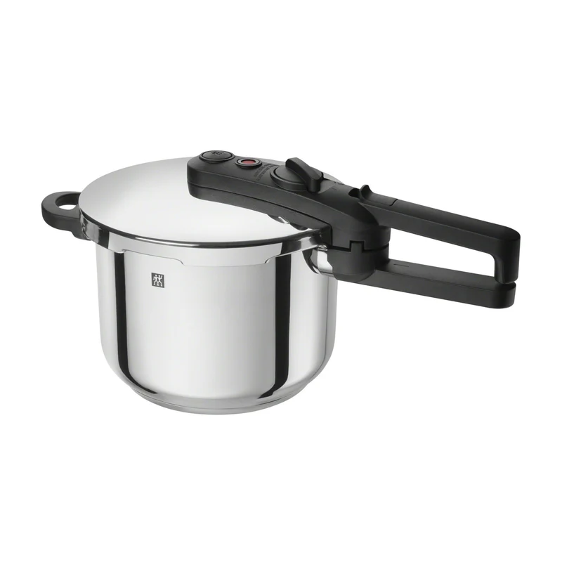 Zwilling Ecoquick II Pentola a Pressione Alta 22 cm – 6 Litri, Acciaio Inox 18/10, Adatta a Induzione