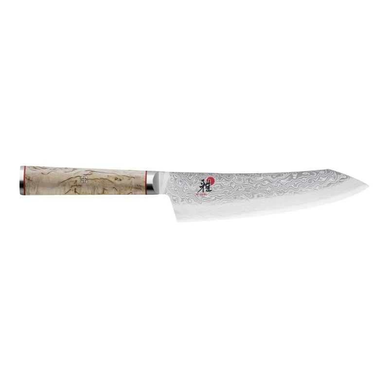 Miyabi 5000 MCD Rocking Santoku 18 cm – Acciaio SG2 63 HRC, 100 Strati Damasco