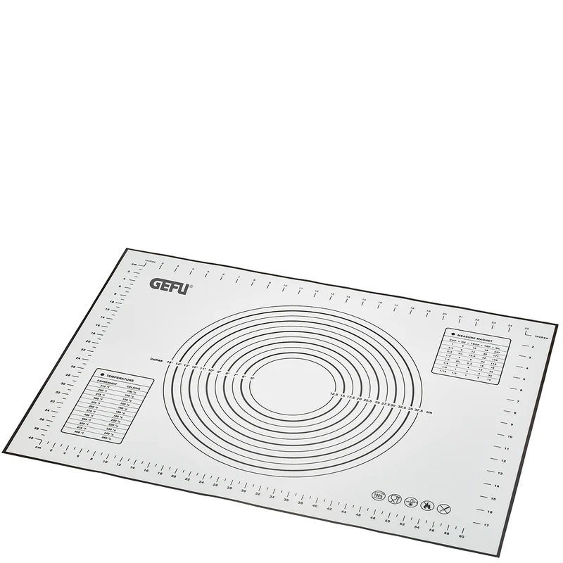 Gefu Tappetino in silicone con scale per misure anche da forno PAD 70x50 cm. 14380