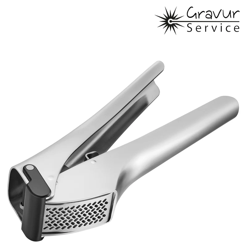 Gefu spremi aglio in acciaio inox robusto Garlico 20,6 cm 13451
