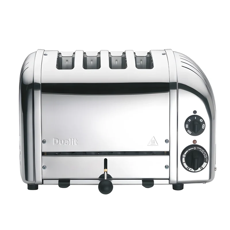 Dualit tostapane che dura nel tempo in acciaio inox spazzolato 4 posti DU-47030