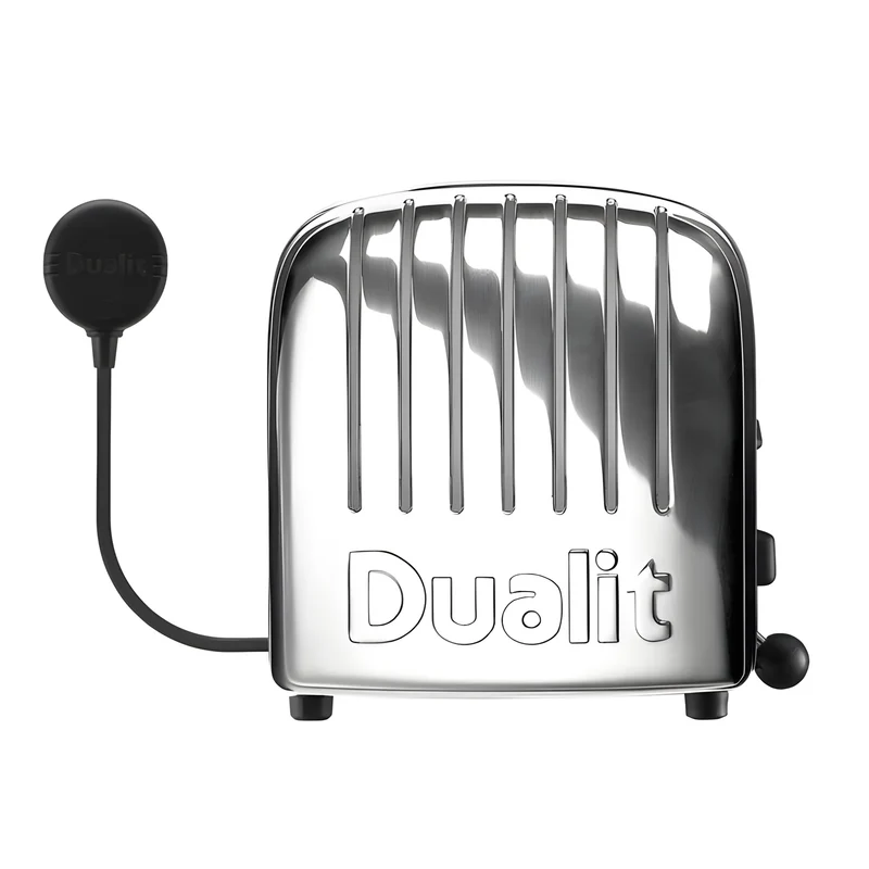 Dualit tostapane che dura nel tempo in acciaio inox spazzolato 2 posti DU-27030