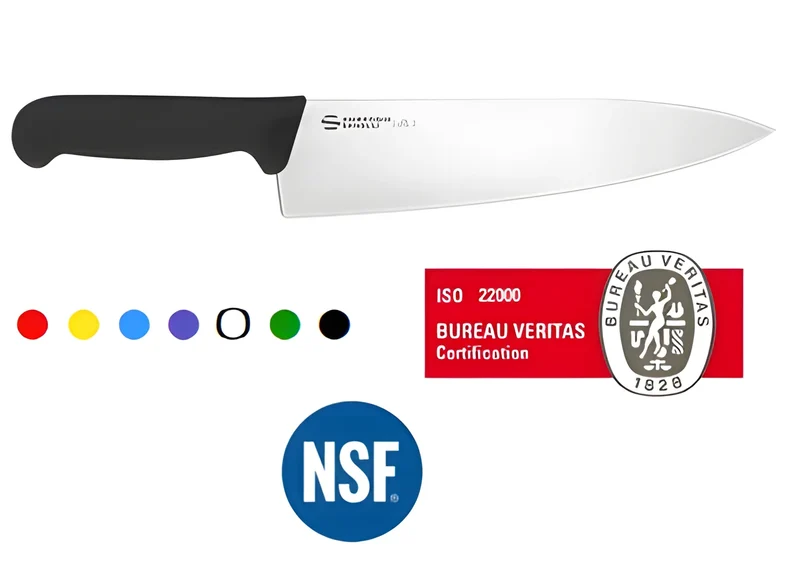 Sanelli Ambrogio coltello professionale Trinciante cuoco Supra 24 cm SC49 024