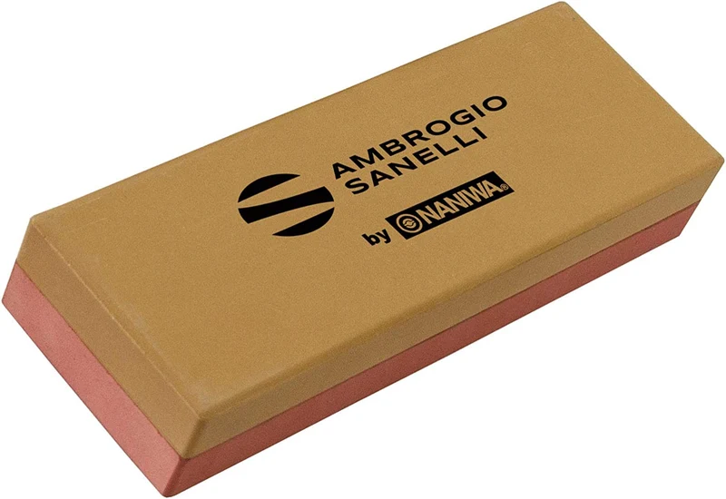 Naniwa Pietra per affilatura 1000/3000 Sanelli con base 1901.000