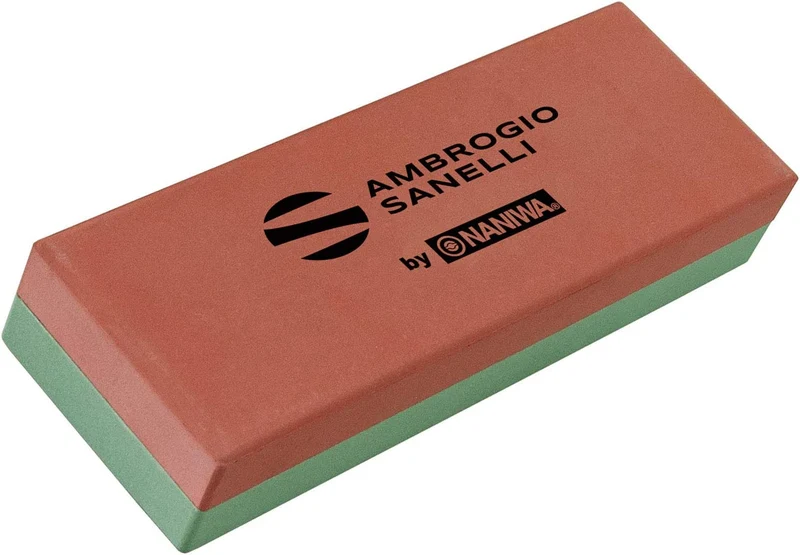 Naniwa Pietra per affilatura 220/1000 Sanelli con base 1900.000