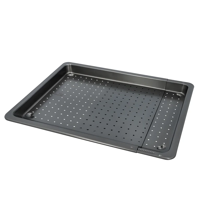 Birkmann teglia forata regolabile da 36 a 52 x 33 H 3 cm 210585