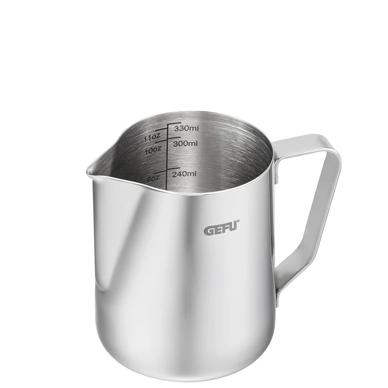 Gefu Bricco per latte BARISTA in acciaio inox 350 ml aiuta per una schiuma perfetta 33710