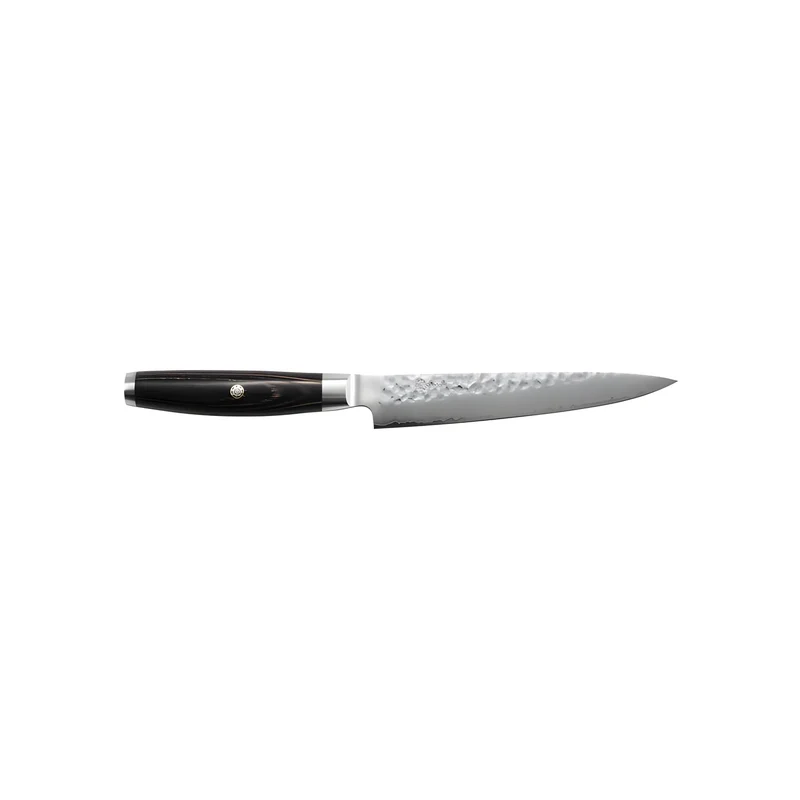 Yaxell KETU Coltello per Filettare Lama 15 cm – Acciaio SG2 63 HRC, Finitura Martellata
