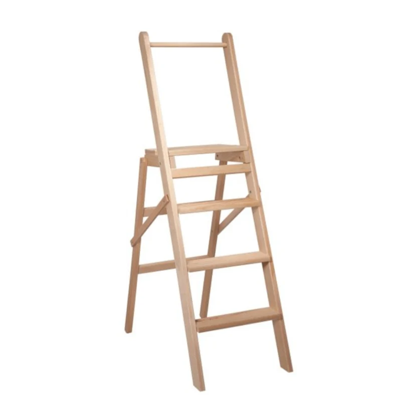 Scala Faggio Con 4 Gradini