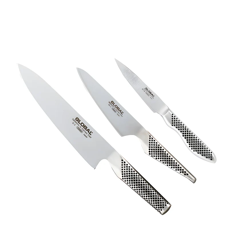 Global Set 3 coltelli (G-2 / GS-3 / GS-38) G-2338