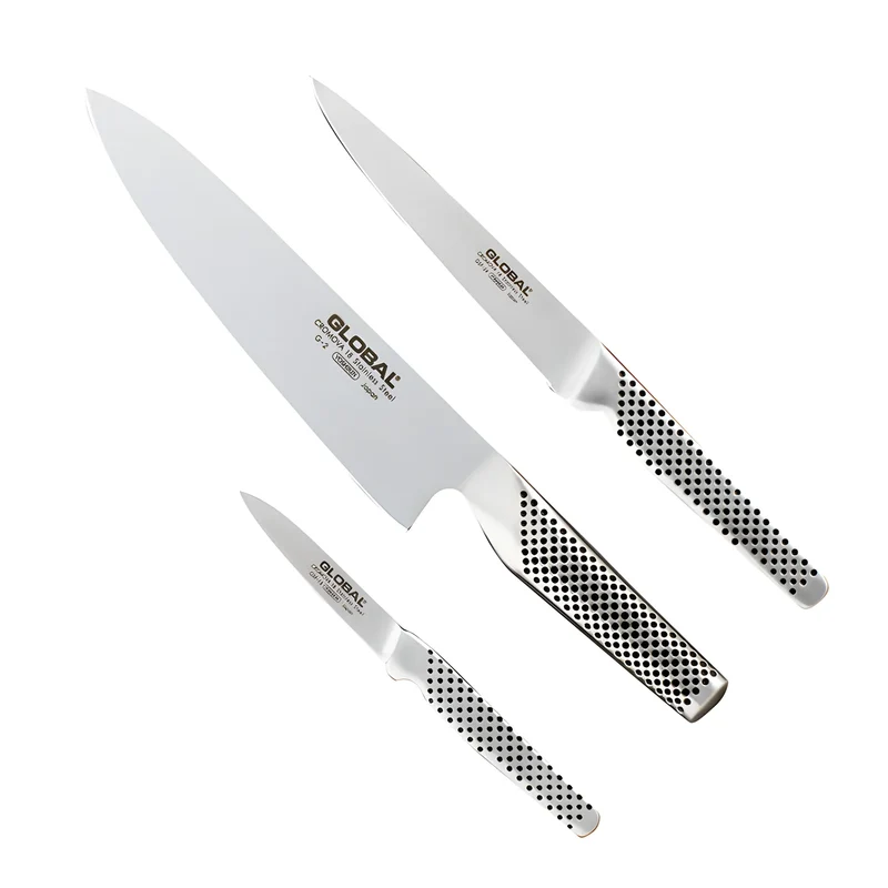 Global Set di tre coltelli (GSF-15 / G-2 / GSF-2) G-21524