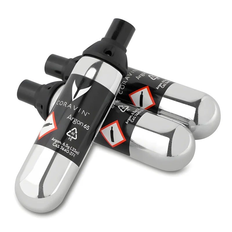 Capsula di argon "Pure™" per sistema mescita Coravin® 3 capsule