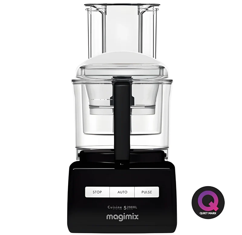 Magimix Robot Multifunzione 5200XL PREMIUM nero spremi agrumi + Spiral Expert
