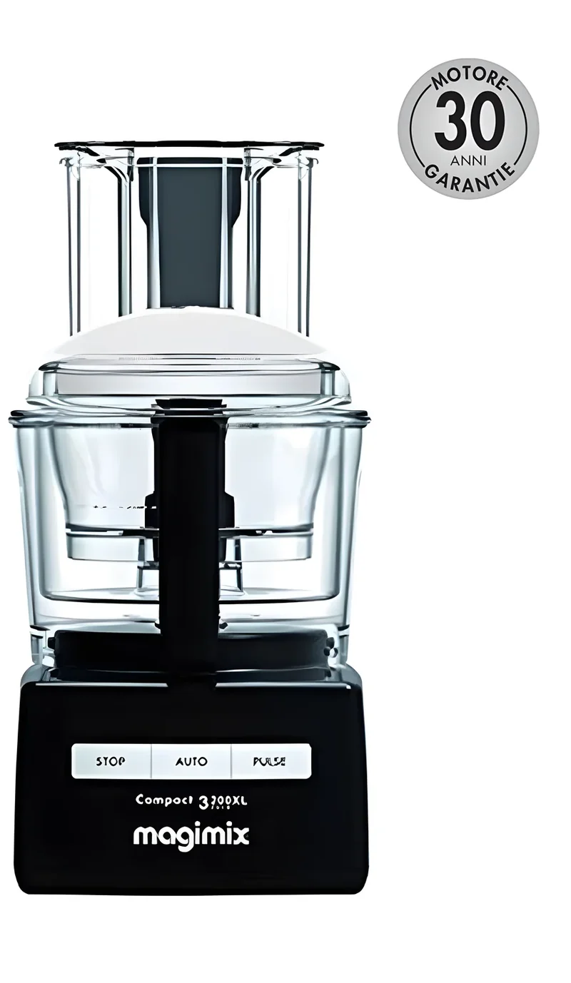 Magimix Robot 3200XL Compact System nero
