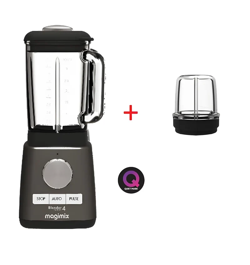 Magimix Power Blender Frullatore Titanium edizione limitata
